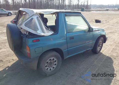 1996 Suzuki Sidekick Jx/Ja/Js z USA, uszkodzony, nr VIN 2S3TC02CXT6400639